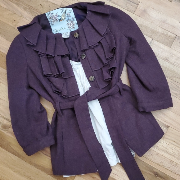 Tabitha 50% wool Jacket - Picture 2 of 6